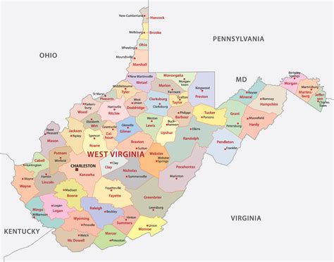 west county map|wv counties map with cities.